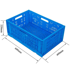Sóng nhựa 600 × 400 × 220 mm VN23-HL 