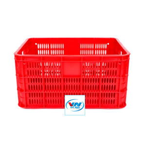 Sóng Nhựa Hở 3T1 KT 610x420x310mm  Bền Chắc Thông Thoáng Ứng Dụng Đa Ngành