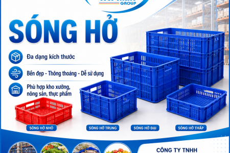Sóng Hở Là Gì? Giới Thiệu Các Dòng Sóng Nhựa Hở Phổ Biến Tại Nhựa Việt Nhật